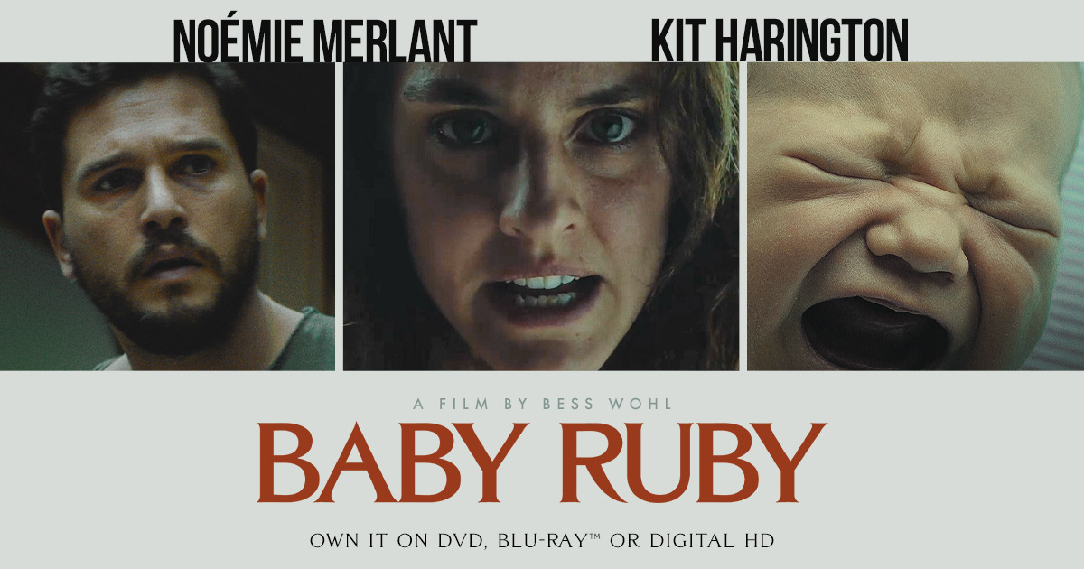 BABY RUBY DVD NOEMIE MERLANT 876964017886